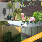 Eco Fence Post Utility Strip