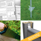 Eco Fence Post Utility Strip