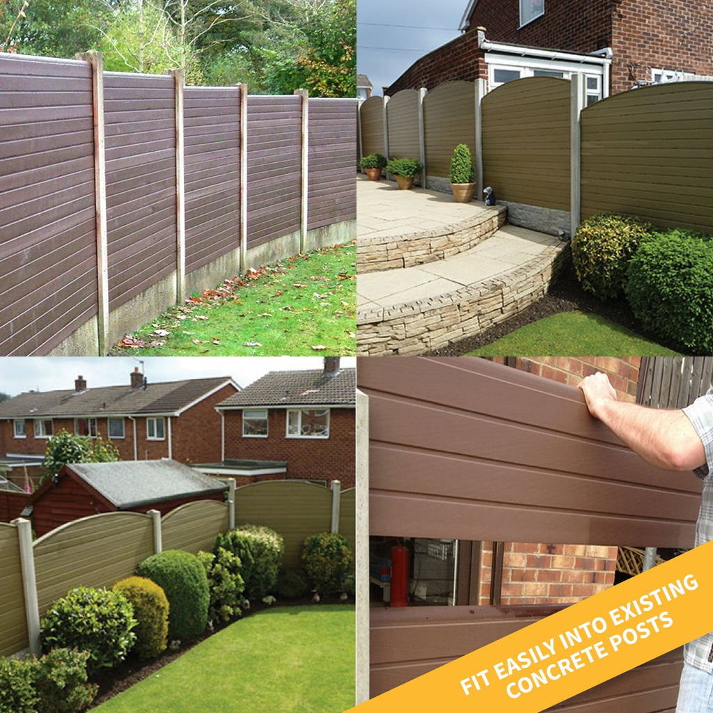 Eco Fence Post Utility Strip