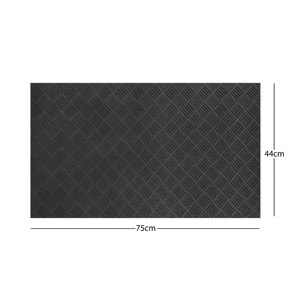 Deckplate Low Profile Rubber Doormat