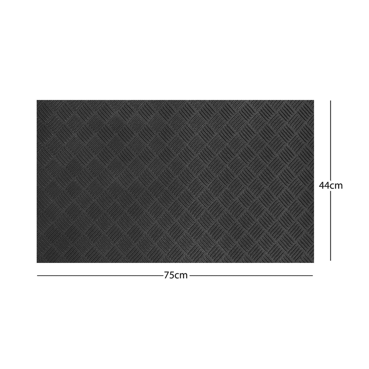 Deckplate Low Profile Rubber Doormat
