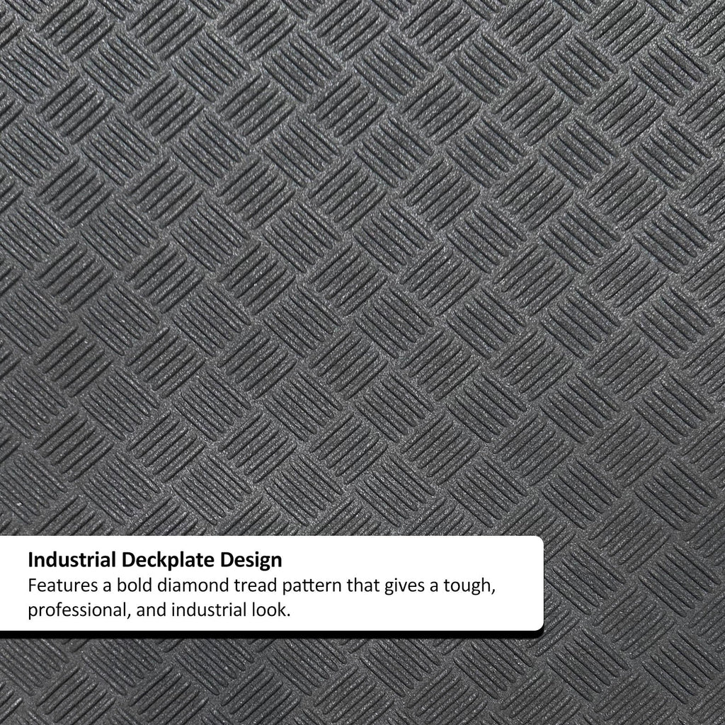 Deckplate Low Profile Rubber Doormat