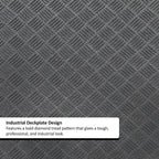 Deckplate Low Profile Rubber Doormat
