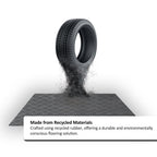 Deckplate Low Profile Rubber Doormat