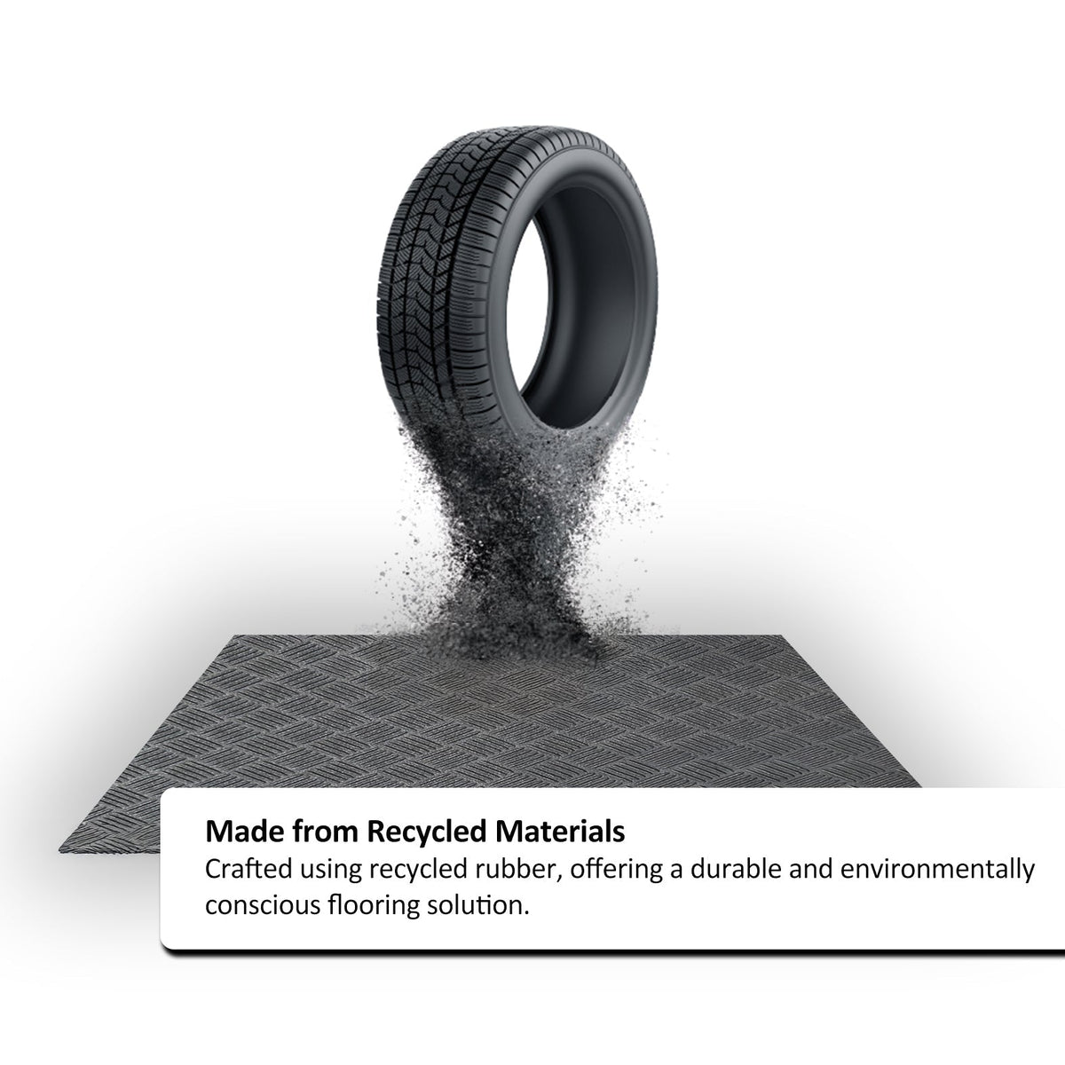 Deckplate Low Profile Rubber Doormat