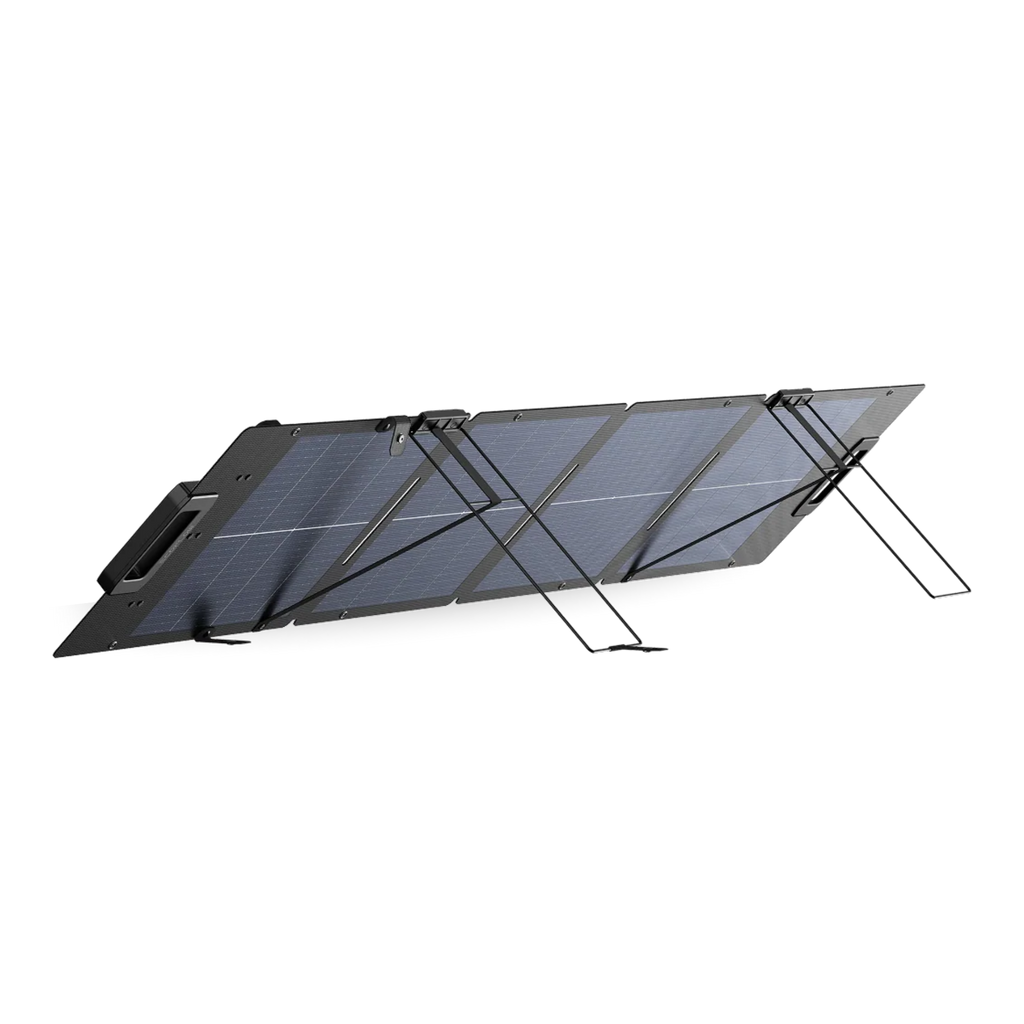 EcoFlow 110W Lightweight Portable Solar Panel - Bifacial design