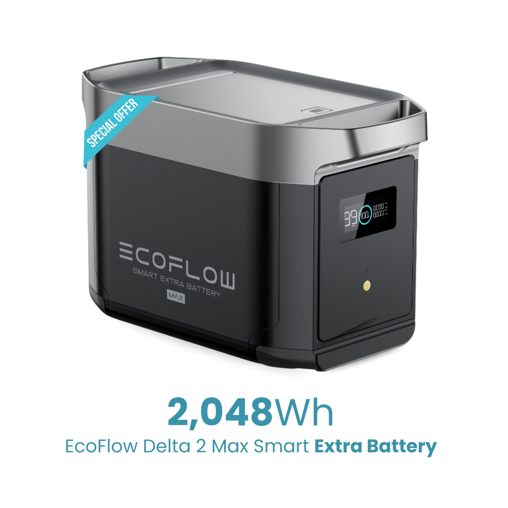 EcoFlow Delta 2 Max Smart Extra Battery 2048Wh
