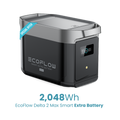 EcoFlow Delta 2 Max Smart Extra Battery 2048Wh
