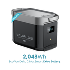 EcoFlow Delta 2 Max Smart Extra Battery 2048Wh