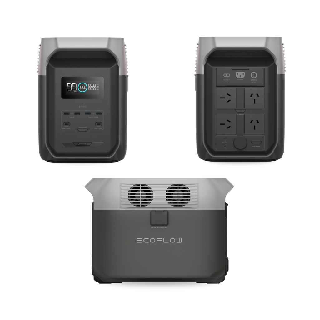 EcoFlow Delta 3 Portable Power Station 1536Wh