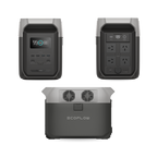EcoFlow Delta 3 Portable Power Station 1536Wh