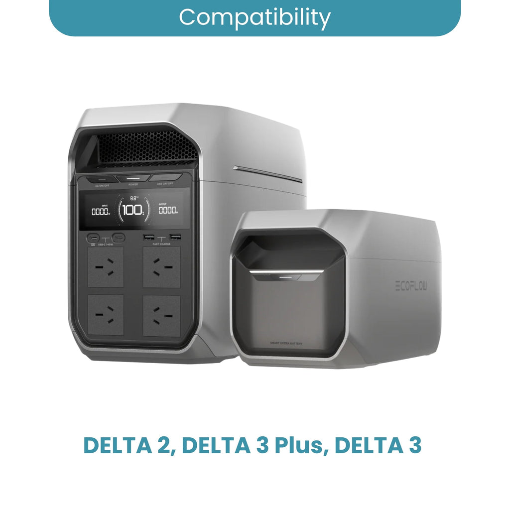 EcoFlow DELTA 3 Smart Extra Battery 1024Wh
