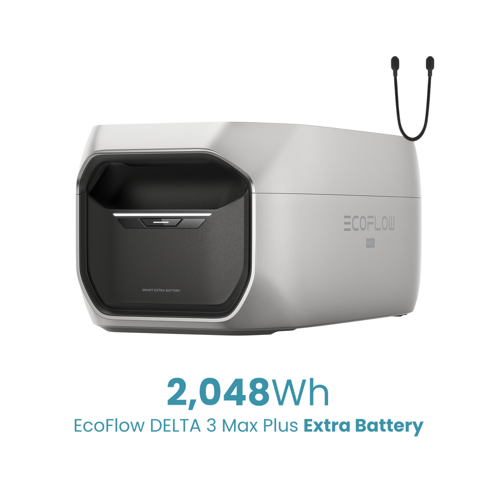 EcoFlow DELTA 3 Max Plus Extra Battery - 2048Wh
