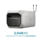 EcoFlow DELTA 3 Max Plus Extra Battery - 2048Wh