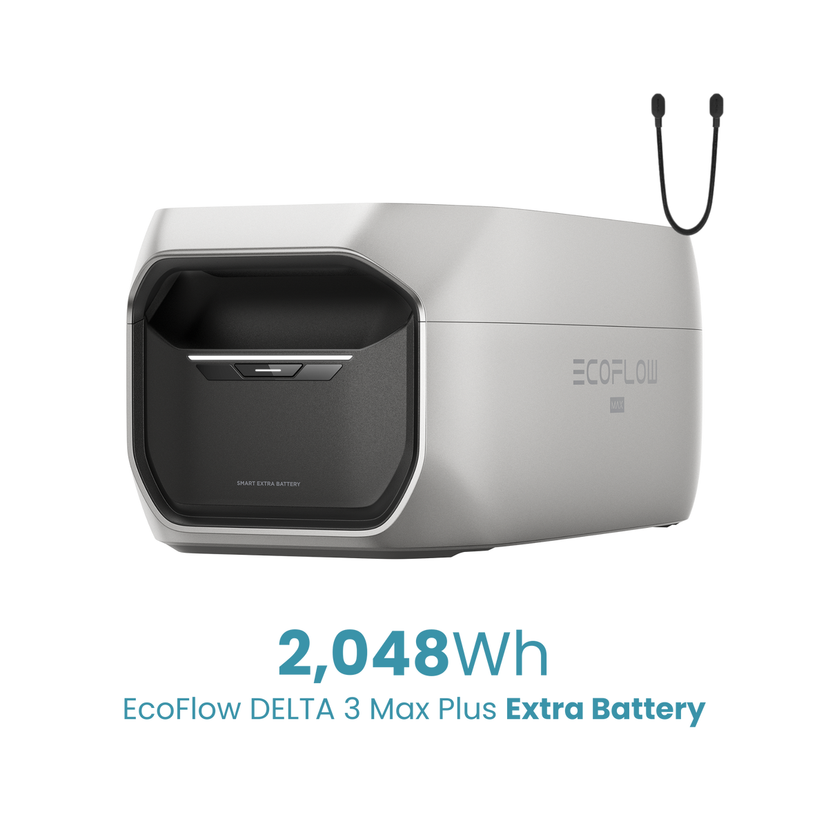 EcoFlow DELTA 3 Max Plus Extra Battery - 2048Wh