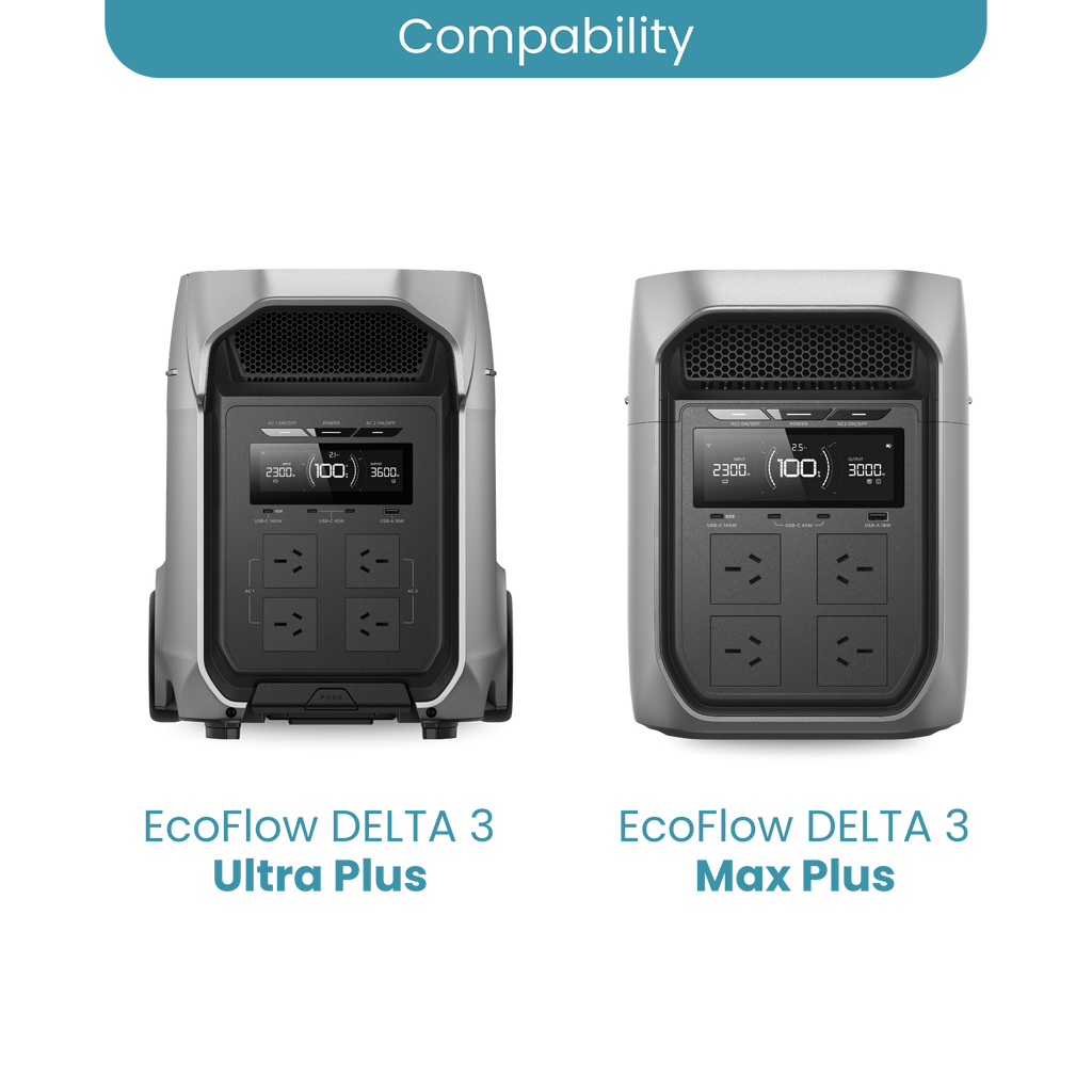 EcoFlow DELTA 3 Max Plus Extra Battery - 2048Wh