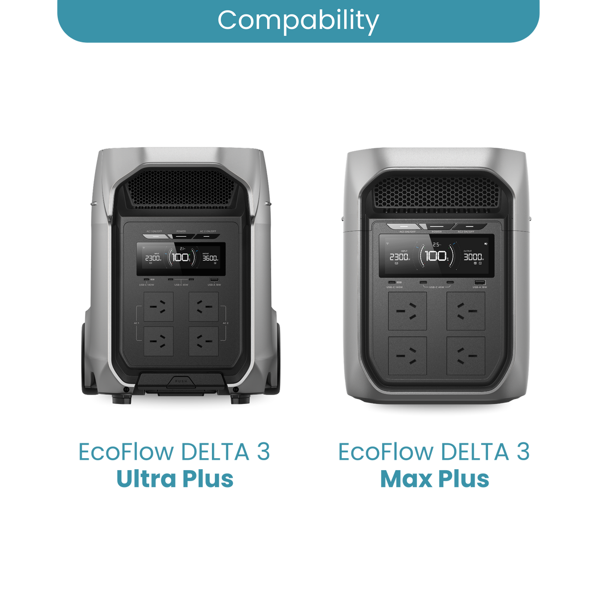 EcoFlow DELTA 3 Max Plus Extra Battery - 2048Wh