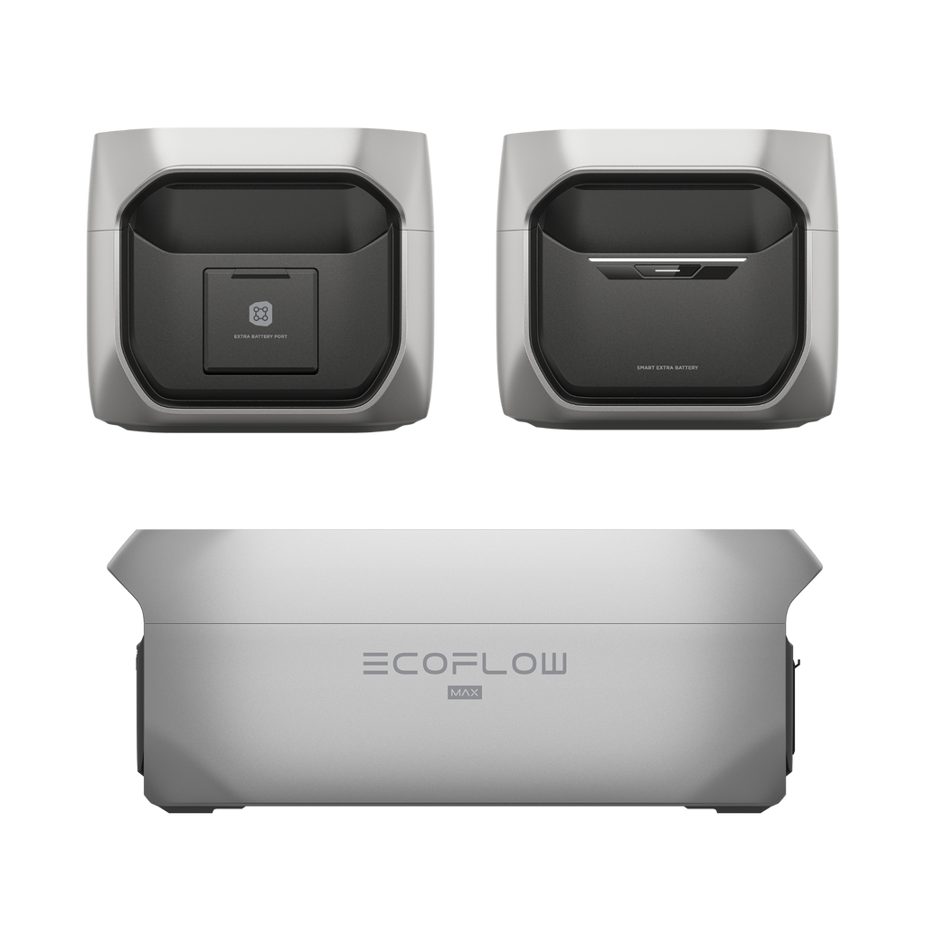 EcoFlow DELTA 3 Max Plus Extra Battery - 2048Wh