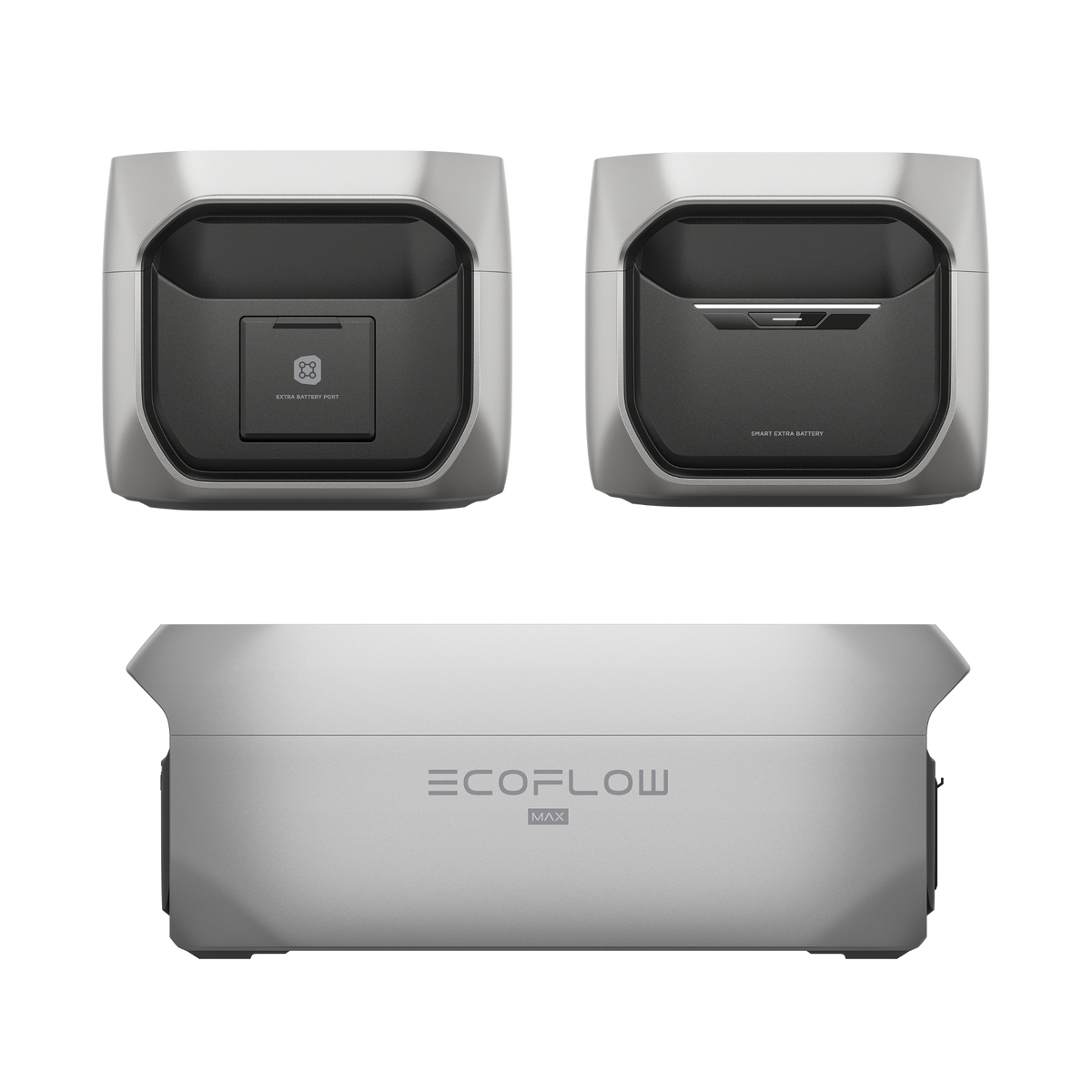 EcoFlow DELTA 3 Max Plus Extra Battery - 2048Wh