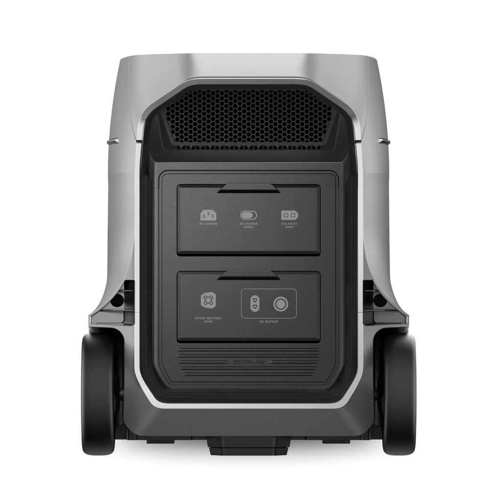 EcoFlow DELTA 3 Ultra Plus Portable Power Station 3072Wh