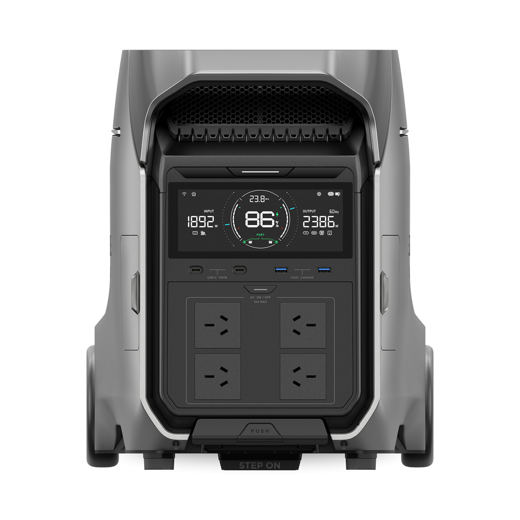 EcoFlow Delta 3 Pro 4000W Portable Power Station 4096Wh - ETA May 2026