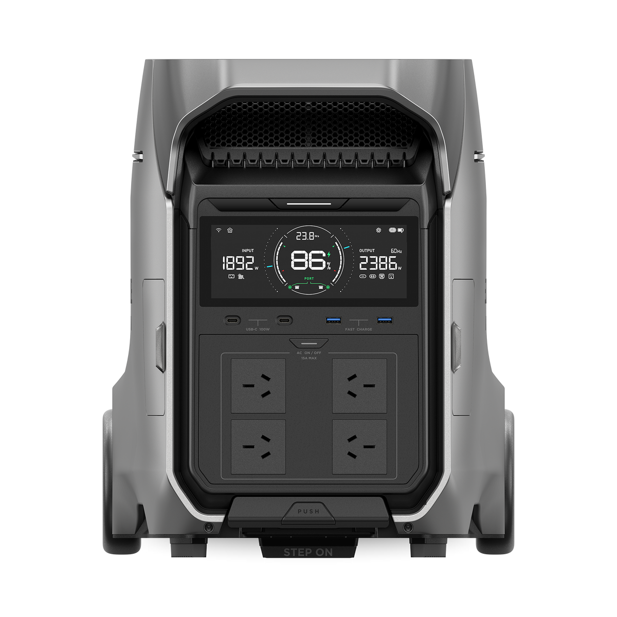 EcoFlow Delta 3 Pro 4000W Portable Power Station 4096Wh - ETA May 2026