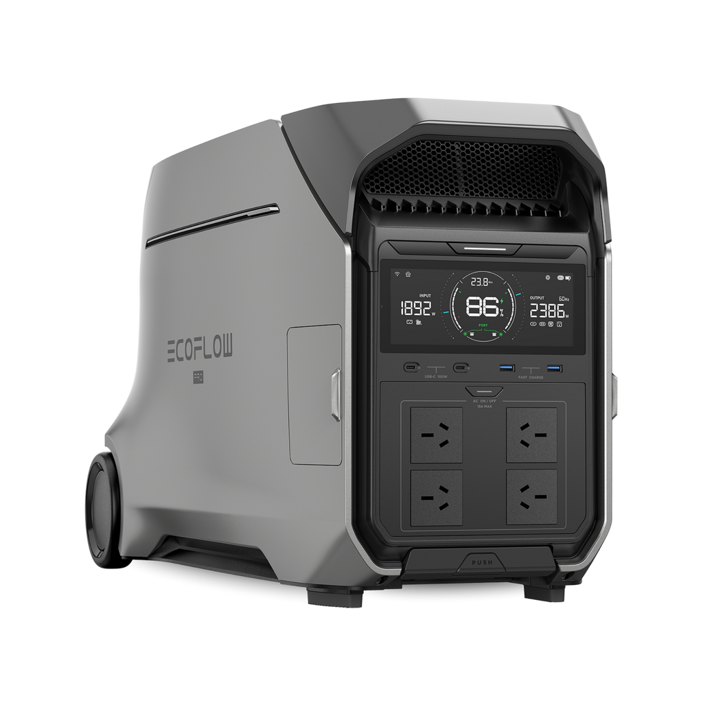 EcoFlow Delta 3 Pro 4000W Portable Power Station 4096Wh - ETA May 2026