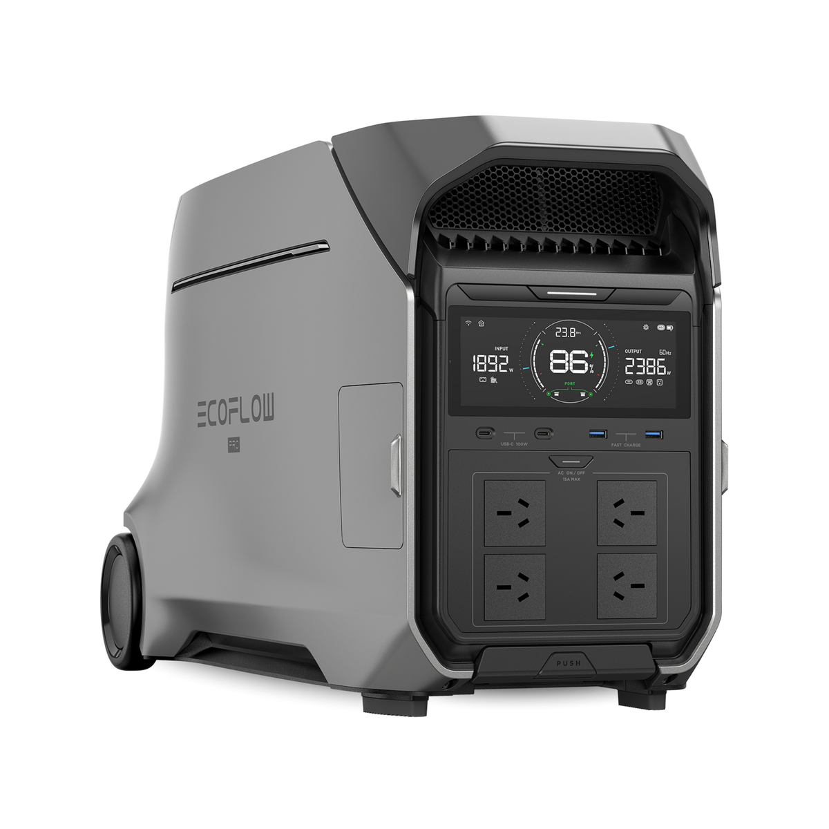 EcoFlow Delta 3 Pro 4000W Portable Power Station 4096Wh - ETA May 2026