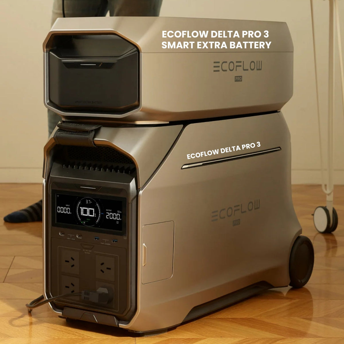 EcoFlow Delta Pro 3 Smart Extra Battery 4096Wh