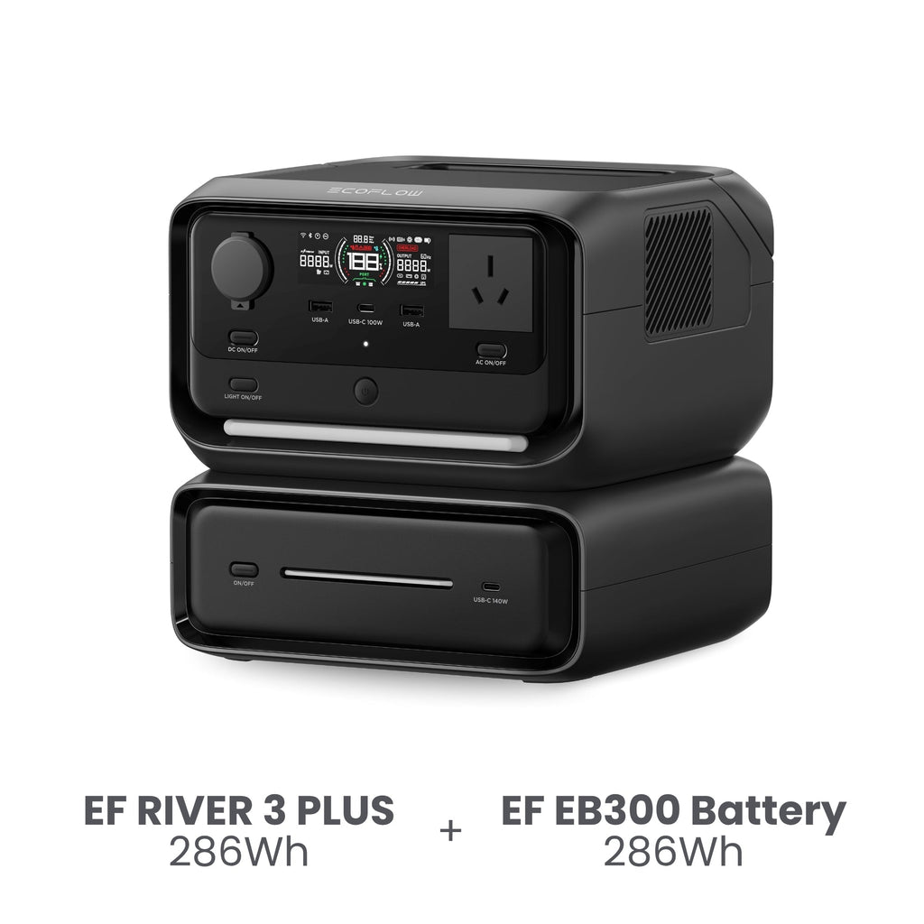 EcoFlow River 3 Max Portable Power Station 572Wh