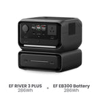EcoFlow River 3 Max Portable Power Station 572Wh