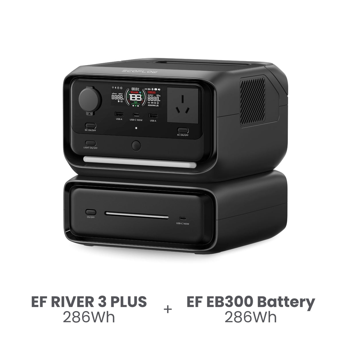 EcoFlow River 3 Max Portable Power Station 572Wh
