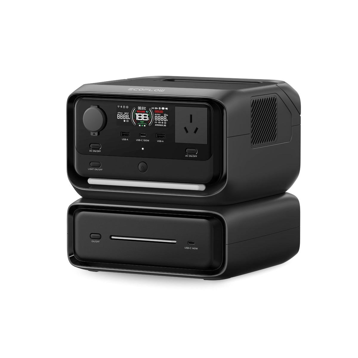 EcoFlow River 3 Max Portable Power Station 572Wh