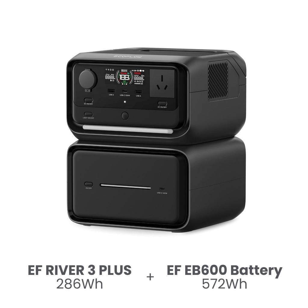 EcoFlow River 3 Max Plus Portable Power Station 858Wh