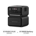 EcoFlow River 3 Max Plus Portable Power Station 858Wh
