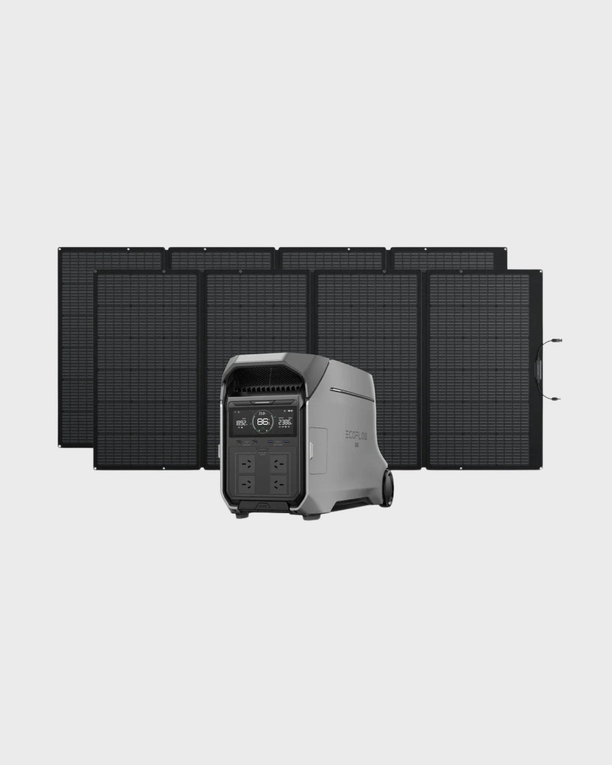 EcoFlow Delta 3 Pro 4000W Portable Power Station 4096Wh - ETA May 2026