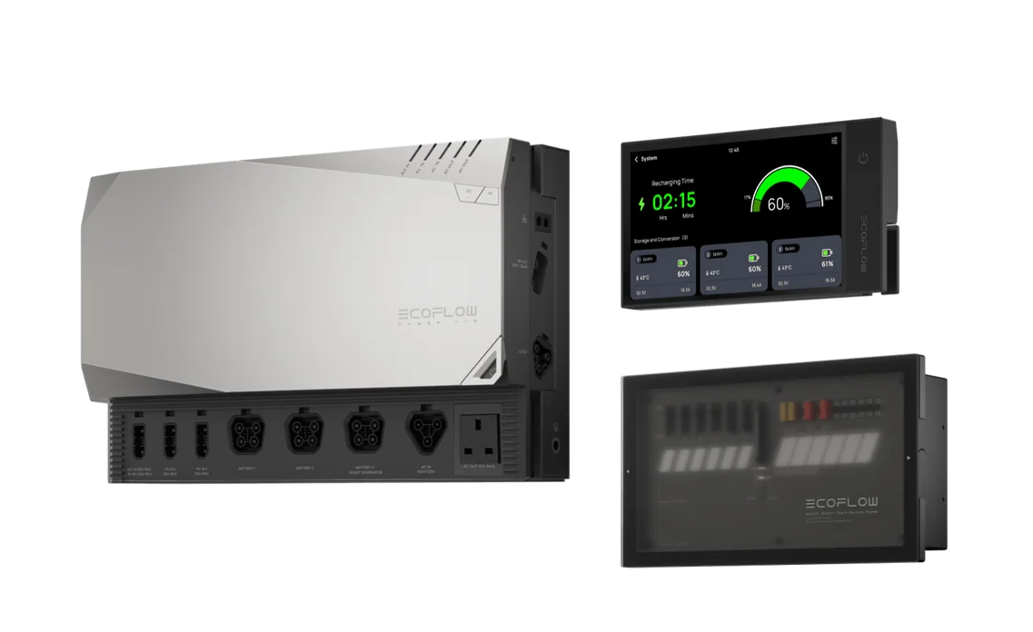 EcoFlow Power Kits - Independence Kit (without batteries)