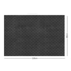 Deckplate Low Profile Rubber Doormat