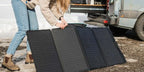 EcoFlow 220W Portable Folding Bifacial Solar Panel (1st Generation)
