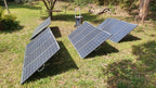 PESS ENERGY Ekla Plug & Play Solar Charging Kit