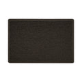 Embossed Spaghetti Outdoor Doormat - Brown