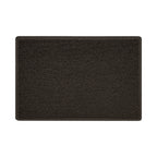 Embossed Spaghetti Outdoor Doormat - Brown