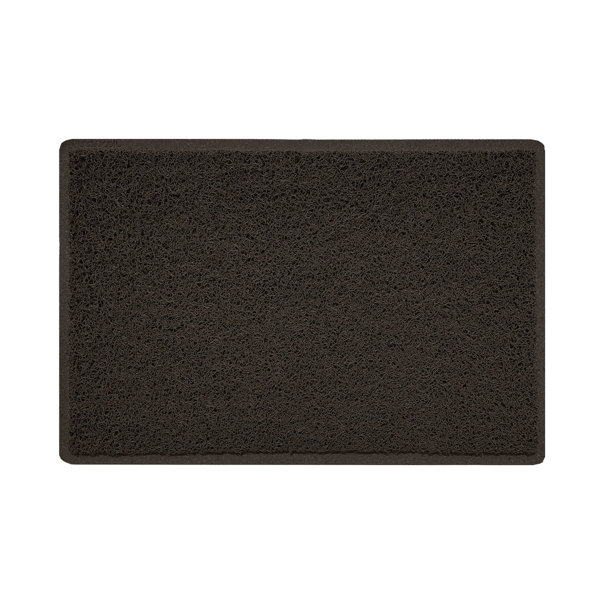 Embossed Spaghetti Outdoor Doormat - Brown
