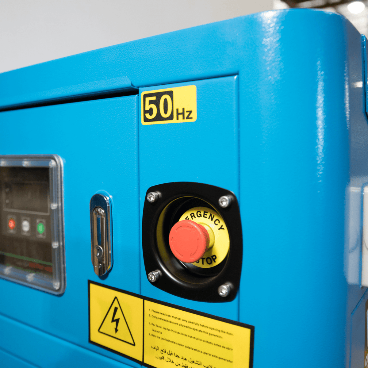 Watercooled 9kVA Off Grid Diesel Generator | Single Phase | 2 Wire Auto Start