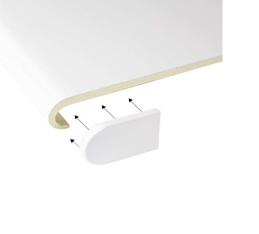 Window Sill Cover Boards - Rounded Edge (5m Length)