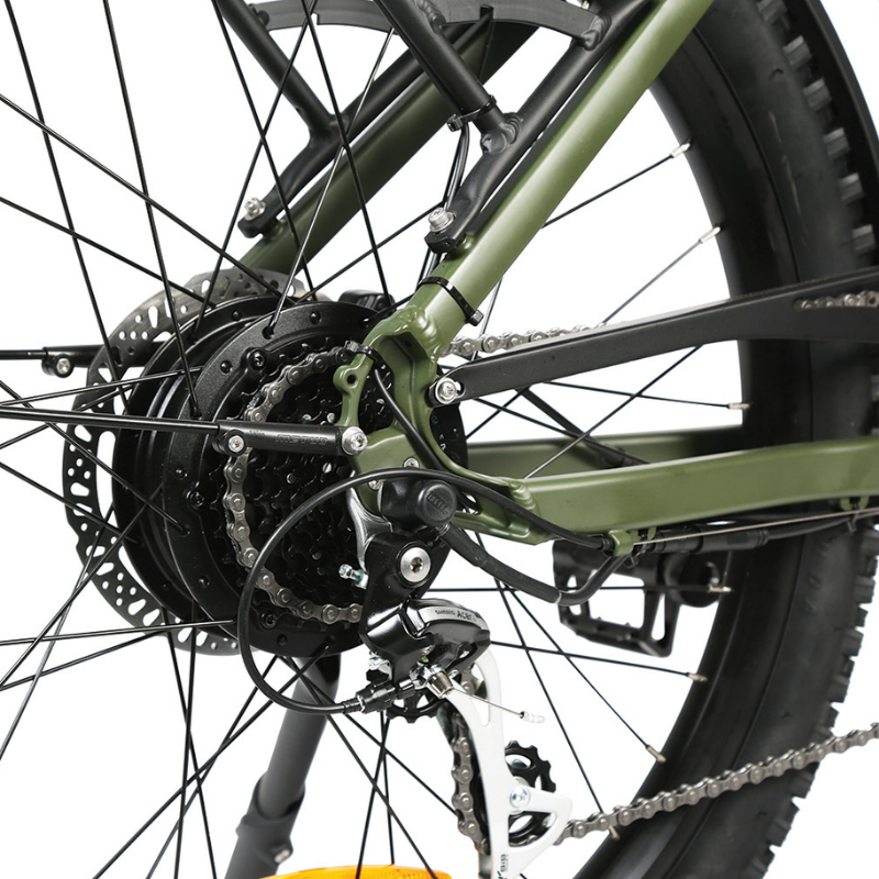 Hikobike Enduro Electric Mountain Bike