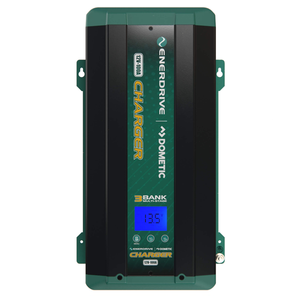 Enerdrive Dometic 12V 100A AC Battery Charger - EN312100