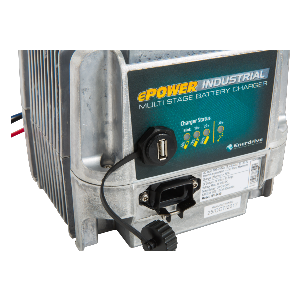 Enerdrive 36V 20A Industrial AC Battery Charger EPI-3620