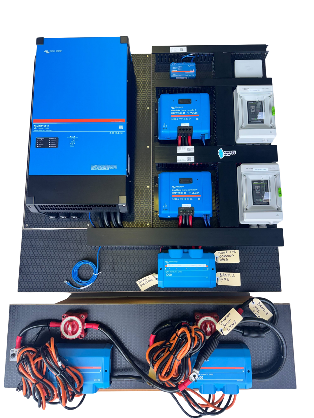 Plug & Power Pre-Wired & Programmed Solution