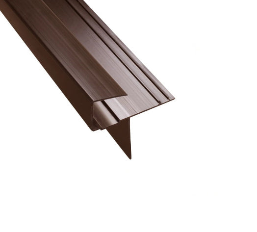 Envirotile continuos dry verge brown